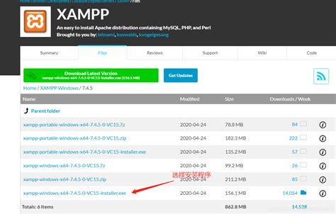小白都能看懂 XAMPP的下载安装配置详细教程（含拒绝访问坑）_xampp下载教程-CSDN博客