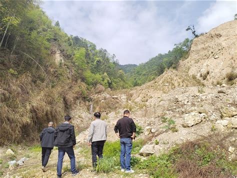 青阳县自然资源和规划局扎实开展矿山巡查加快推进矿山生态修复-池州市自然资源和规划局