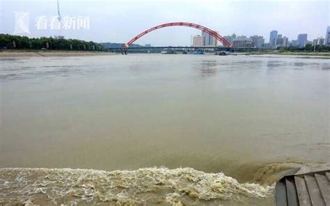 汉江水位下降现32年前老城遗址 - 西部网（陕西新闻网）