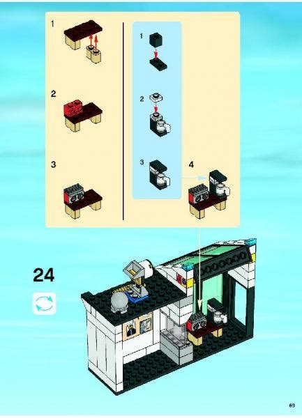 7744 - LEGO City - Police Station - 1
