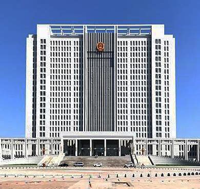 乌兰浩特政府办公大楼高清图片下载_红动中国