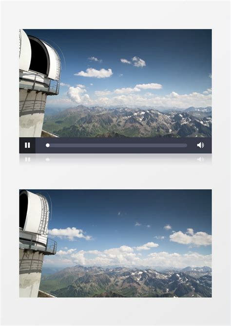 天文台美丽景色实拍视频模板下载_景色_图客巴巴