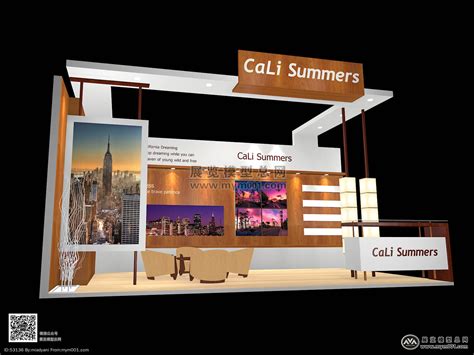 CaLi展台设计-展览模型总网