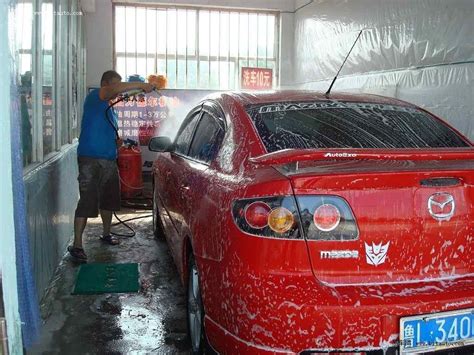 “洗车店毁车”，有了微水洗车再也不怕车身被划伤了！_搜狐汽车_搜狐网