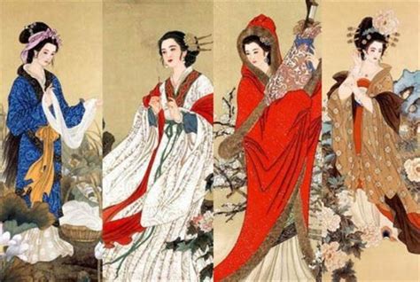揭秘中国古代最美最著名的妃子都有哪些|妃子|美貌|贵妃_新浪新闻