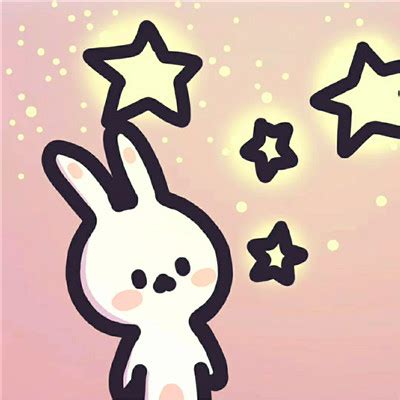 温柔小兔头像女生
