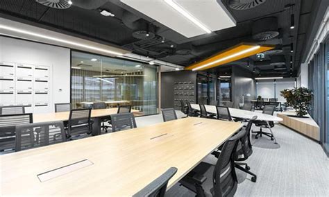 上海办公室装修设计_办公楼空间设计_办公室设计公司-创鼎装饰