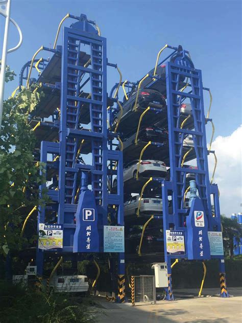 湖北齐星公司设计研发生产的垂直循环立体停车设备-随州市人民政府门户网站