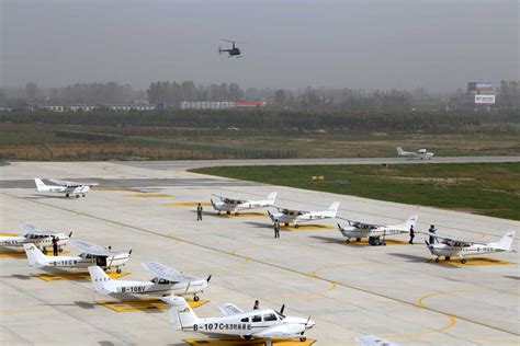 起飞吧，河南②丨布局建设多个机场 周口航空经济正在“展翅高飞”-大河新闻