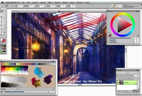 Corel Painter 中文 for Mac 12.2.1- Mac软件下载