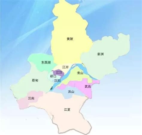 武汉市区地图_武汉地图库