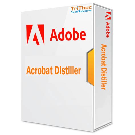 Acrobat Distiller - Phân phối phần mềm