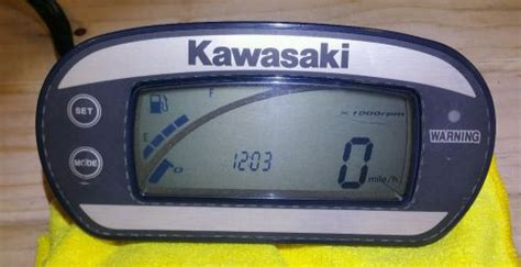 Purchase Kawasaki STX 15F 12F meter assembly LCD multifunction gauge ...