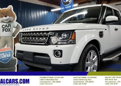 SALAG2V65GA784679, Salvage Land rover Lr4 at YOUNGSTOWN, OH on online ...