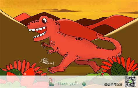 我是霸王龙|插画|儿童插画|Dino君插画 - 原创作品 - 站酷 (ZCOOL)