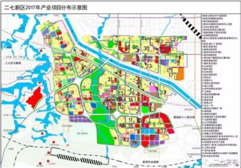郑州市二七区马寨镇总体规划 – 2049智慧地图平台