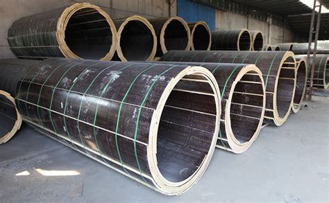 直径1.4米圆柱模板有多重 采用木制圆模板施工的6大优势-方圆模板