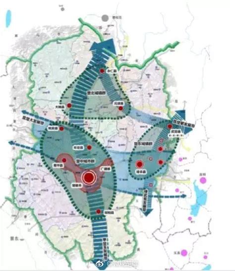 楚雄州撤县设市规划、城镇体系规划