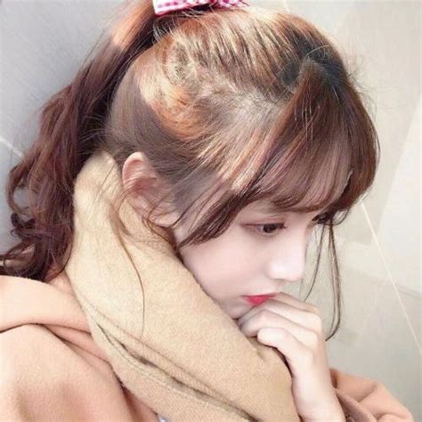 非主流女生可爱头像真人
