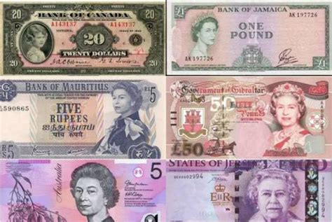 从少女到耄耋老人：纸币上的英国女王|马恩岛|女王|纸币_新浪新闻