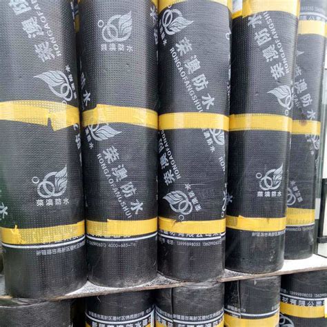 新疆SBS防水卷材 自粘聚合物防水卷材 高聚物改性沥青防水材料-阿里巴巴