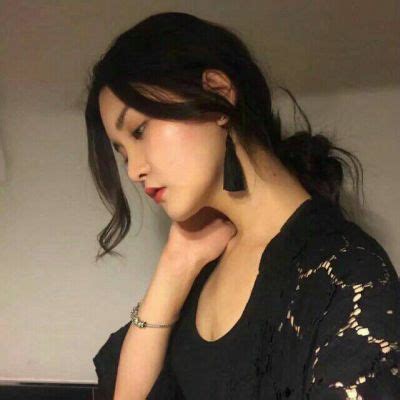 非主流头像唯美女
