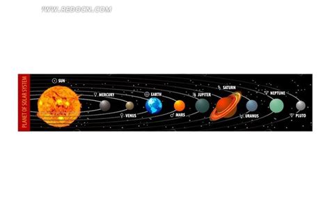 九大行星图片