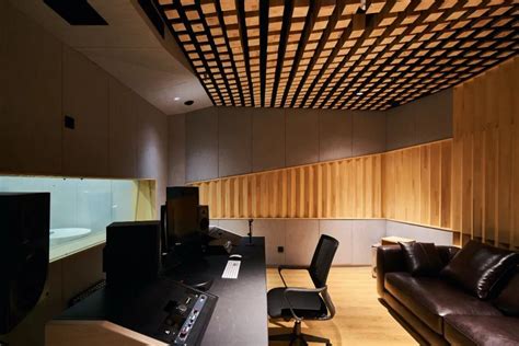 CLIMAX 音乐工作室 | ENDLESS SPACE-设计案例-建E室内设计网