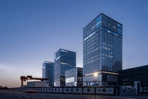 长春合众国际商务广场 建筑设计 / RhineScheme莱茵之华 | 特来设计