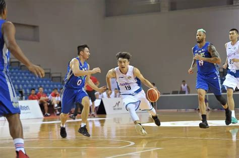 “鱼尾狮”杯 | 两连胜！上海哔哩哔哩篮球队胜菲律宾NLEX 提前晋级四强
