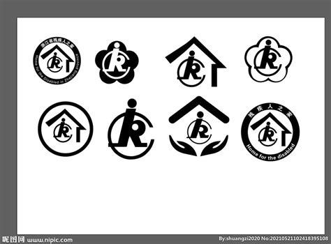 残疾人之家,党建展板,宣传展板模板,设计模板,汇图网www.huitu.com
