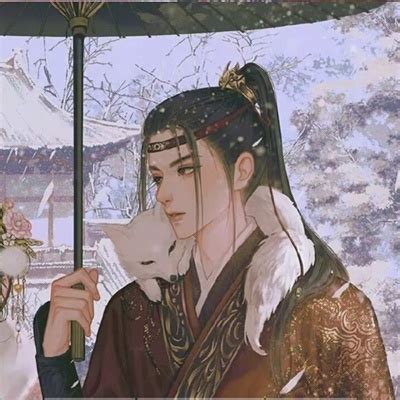 超级宠溺的古风头像女生
