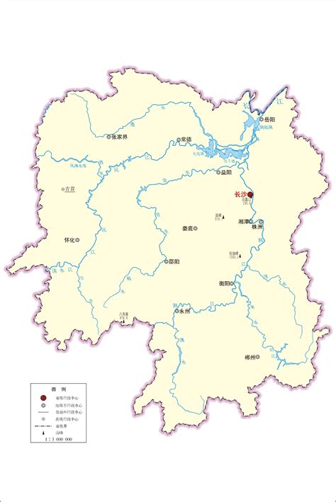 广东省地图政区版高清3 - 广东省地图 - 地理教师网