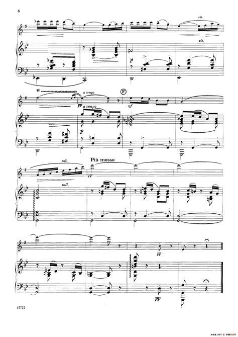 15首古典萨克斯独奏曲：1、Canzonetta（中音萨克斯+钢琴伴奏）_萨克斯谱_歌谱下载_搜谱网