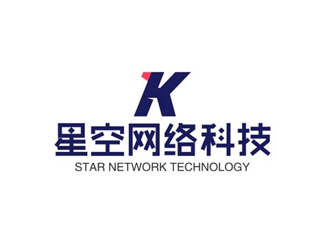 星空网络科技logo设计 - 标小智LOGO神器