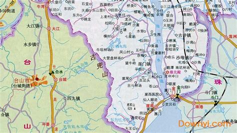 广东时隔10年更新标准地图！江门各地最新标准地图出炉|地图|江门|标准_新浪新闻