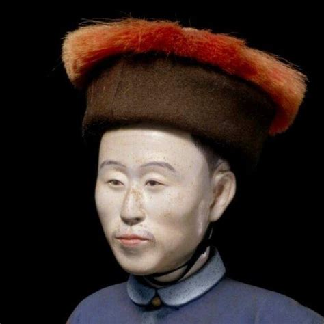 北京故宫收藏的雍正皇帝泥塑像|雍正皇帝|泥塑|北京故宫_新浪新闻