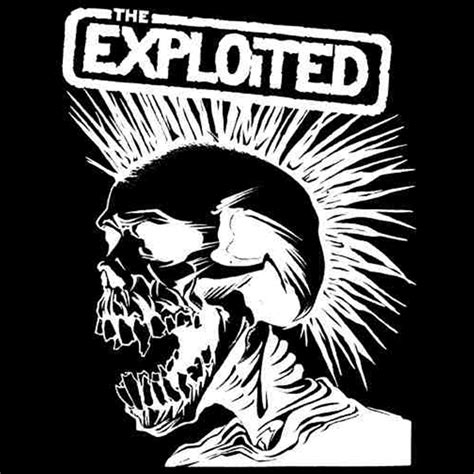 The Exploited 5x5" Printed Sticker