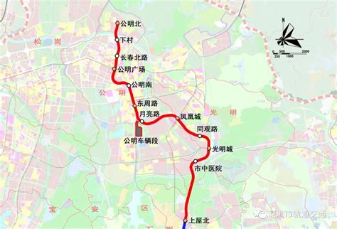 深圳地铁13号线2021年4月部分站点建设进展_深圳之窗