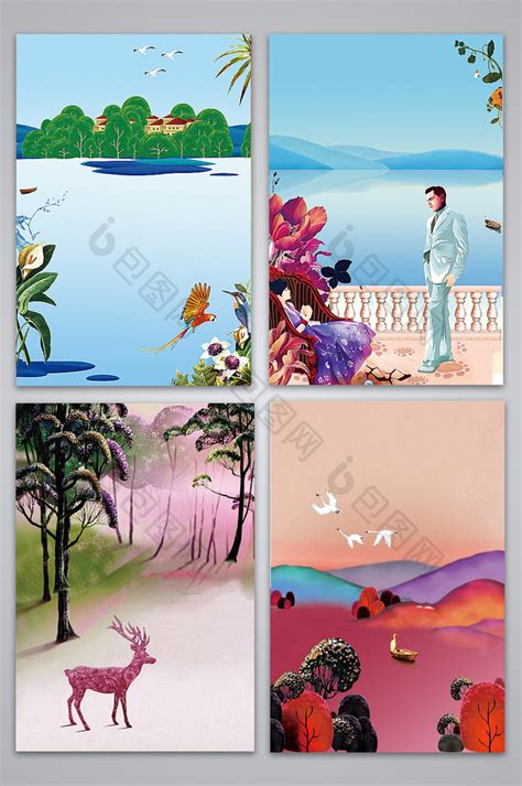 彩绘素材-彩绘模板-彩绘图片免费下载-设图网
