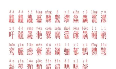世界上最多笔画的字是什么字(馫龘飝鱻灥麤靐飍朤淼馫譶龘)-海诗网