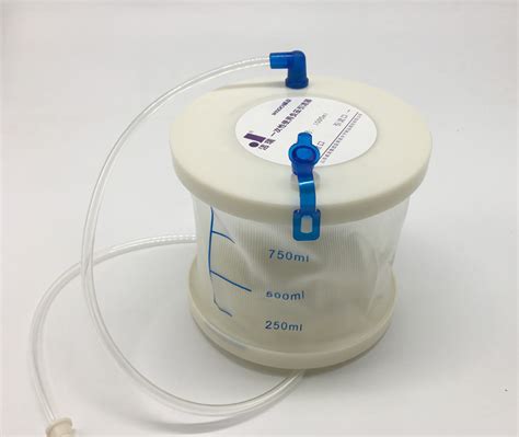 医用一次性使用无菌负压引流器 蓝色 胃肠减压器1000毫升-阿里巴巴