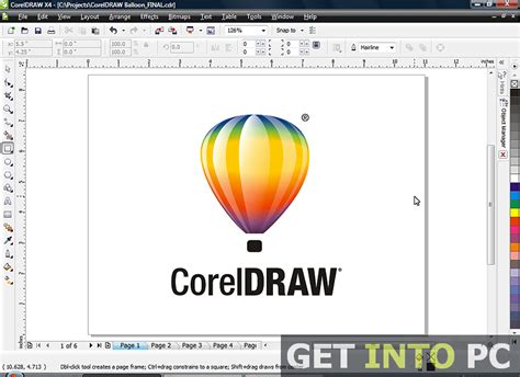 CorelDraw 11 kostenloser Download - Steigen Sie in den PC ein