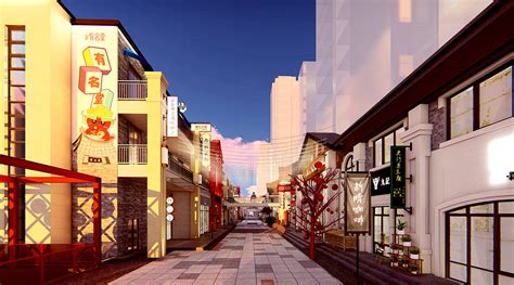 [商业街设计]【商业街设计】中州上街商业街规划设计 - 土木在线