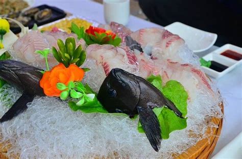 生鱼片的做法,生鱼片的菜品特点,生鱼片的营养价值,生鱼片名称由来_齐家网