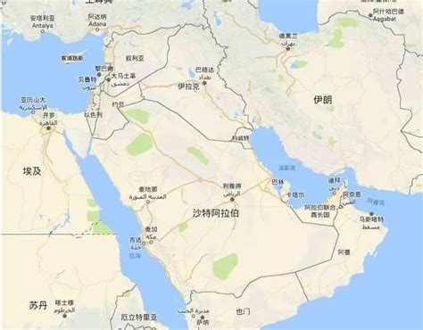 “阿拉伯半岛”的范围有多大？以色列是不是属于阿拉伯半岛国家？