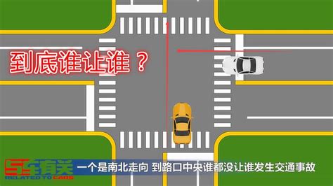 十字路口应减速慢行，在无信号灯控制的路口，应让右方道路的来车先行_手机新浪网