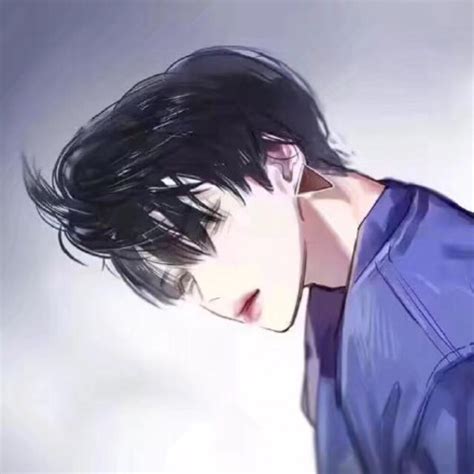 非主流手绘头像 男生