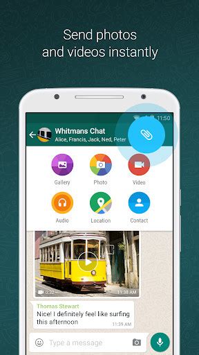 WhatsApp Messenger for Android - Download