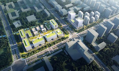 褒河物流园区北枢纽项目效果图 - 规划计划 - 汉中经济技术开发区